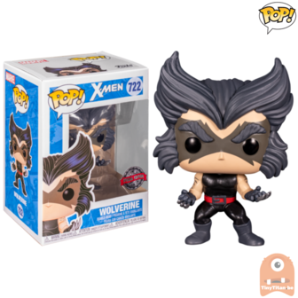 POP! Marvel Retro Wolverine #722 X-Men - Exclusive