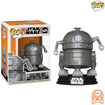 POP! Star Wars R2-D2 #424 Concept Series