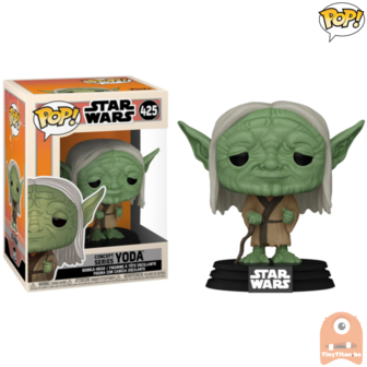 POP! Star Wars Yoda #425 Concept Series