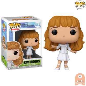 POP! Movies Kim Boggs #981 Edward Scissorhands 