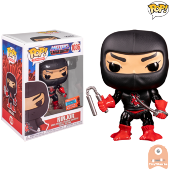 POP! Television Ninjor #1036 Masters of the Universe NYCC Exclusive 