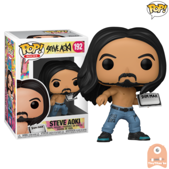 POP! Rocks Steve Aoki w/ Cake #192 