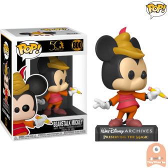 POP! Walt Disney Archives - Beanstalk Mickey #800 Preserving Magic