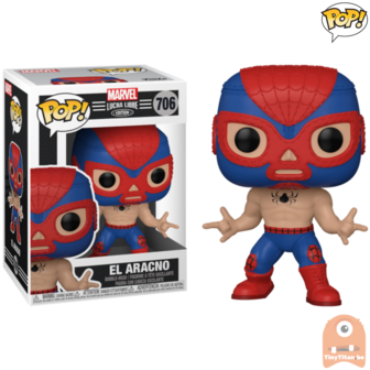 POP! Marvel Comics El El Aracno #706 Lucha Libre Edition