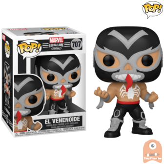 POP! Marvel Comics El Venenoide #707 Lucha Libre Edition