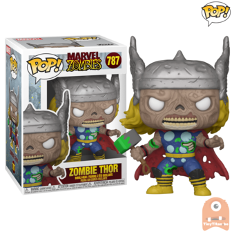 POP! Marvel Zombie Thor #787 Marvel Zombies 
