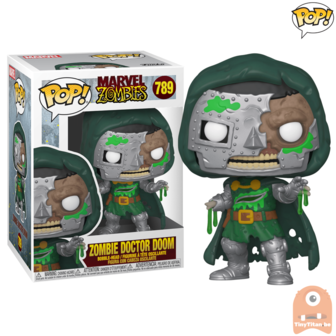 POP! Marvel Zombie Doctor Doom #789 Marvel Zombies 