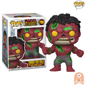 POP! Marvel Zombie red Hulk #790 Marvel Zombies 