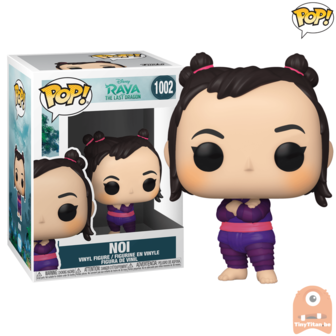  POP! Disney Noi #1002 Raya And The last Dragon