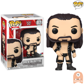 POP! Sports Drew McIntyre #87 WWE 