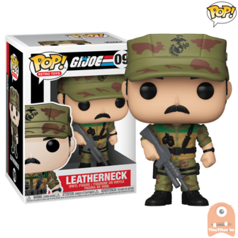 POP! Retro Toys Leatherneck #09 GI Joe