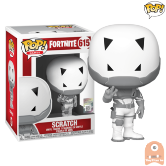 POP! Games Scratch #615 Fortnite 