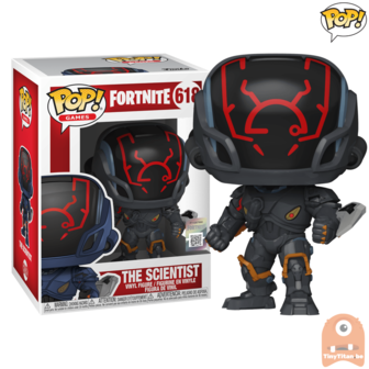 POP! Games The Scientist #618 Fortnite 