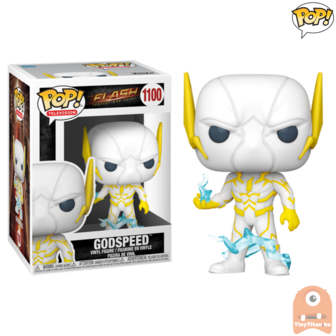 POP! Heroes GodSpeed #1100 The Flash Fastest Man Alive - DC