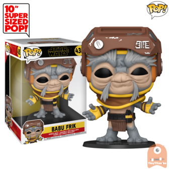 POP! Star Wars Babu Frick 10 INCH #435