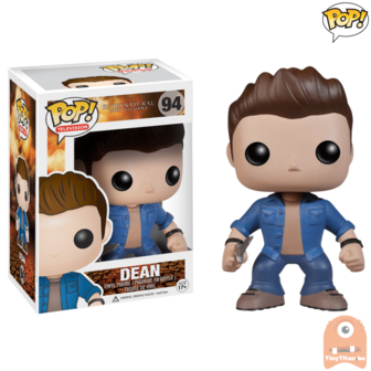 POP! TV Dean #94 Supernatural Join The Hunt