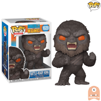 POP! Movies Battle-ready Kong #1020 Godzilla vs Kong 