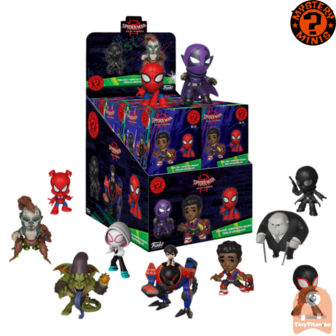 Mystery Mini Blind Box Spider-Man into The Spiderverse