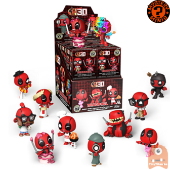 Mystery Mini Blind Box Deadpool Happy 30 years