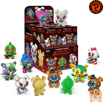 Mystery Mini Blind Box Five Nights at Frieddy's - Securety Breach
