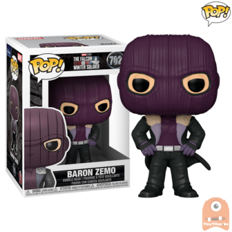 POP! Marvel Baron Zemo #702 The Falcon and The Winter Soldier 