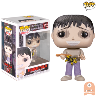 POP! Animation Souichi Tsujii #912 Junji Ito Collection