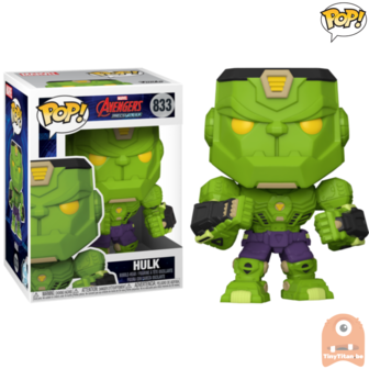 POP! Marvel Hulk #833 Avengers Mech Strike