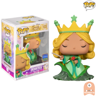 POP! Disney Enchantress #1035 Beauty and the Beast WonderCon Exclusive