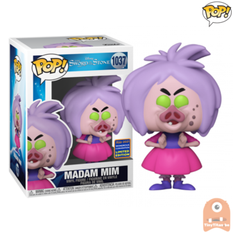 POP! Disney Madame Mim #1037 The Sword in The Stone Wondrous Con Exclusive