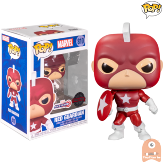 POP! Marvel Red Guardian #810 Year of The Shield Exclusive