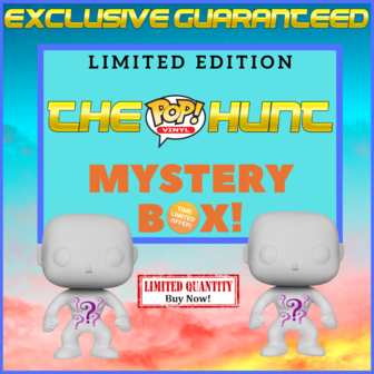 The Mystery POP! Hunt Exclusive Box LE