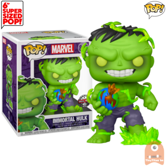 POP! Marvel Immortal Hulk 6 INCH #840 Exclusive