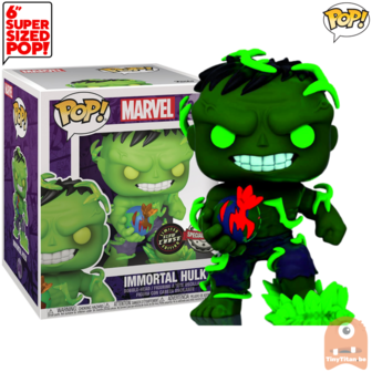 POP! Marvel Immortal Hulk GITD CHASE 6 INCH #840 Exclusive