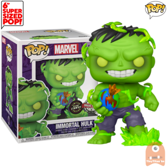 POP! Marvel Immortal Hulk GITD CHASE 6 INCH #840 Exclusive