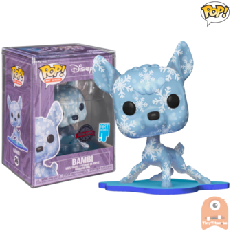 POP! Disney Artist Series Bambi Snowflakes w/ Case #26 Exclusive