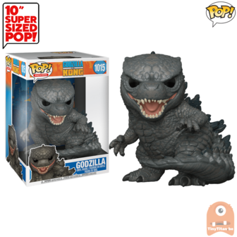 POP! Godzilla 10 INCH #1015  Godzilla vs Kong 