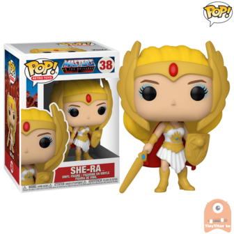 POP! Retro Toys CLassic She-Ra #38 Masters of the Universe 