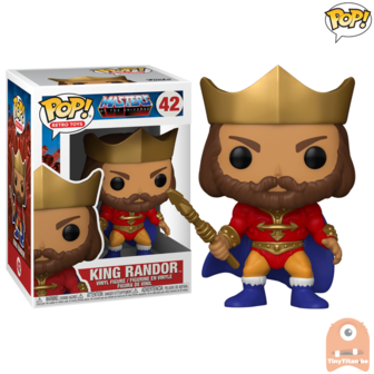 POP! Retro Toys King Randor #42 Masters of the Universe