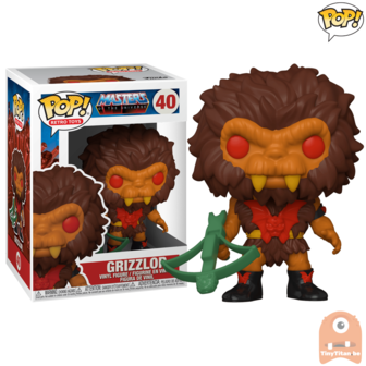 POP! Retro Toys Grizzlor #40 Masters of the Universe