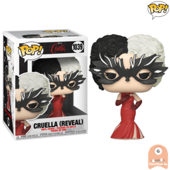 POP! Disney Cruella Reveal #1039 Cruella Movie 