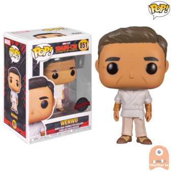POP! Marvel Wenwu in White Outfit #851 Shang-Chi Exclusive 