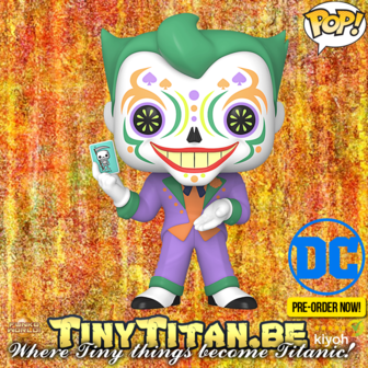 Funko POP! Joker - Dia De Los DC Pre-order