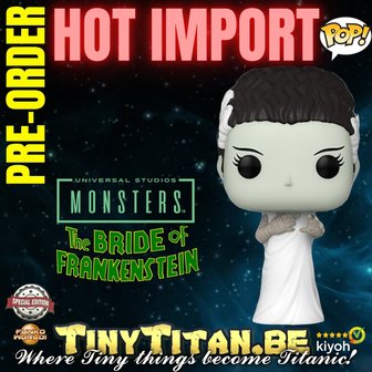 Funko POP! Bride of Frankenstein - Universal Monsters Exclusive Pre-order