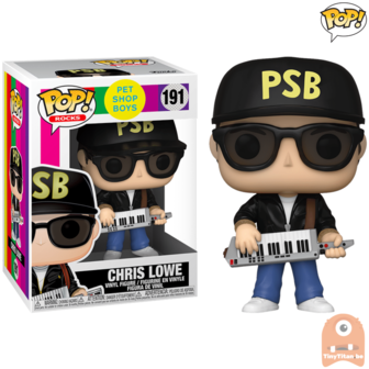POP! ROCKS  Chris Lowe #191 Pet Shop Boys