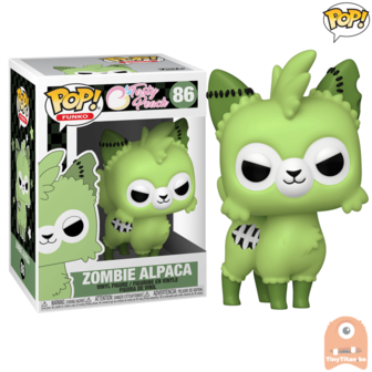 POP! Funko Zombie Alpaca #86 Tasty Peach 