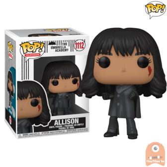 POP! TV Allison -#1112 The Umbrella Academy S2