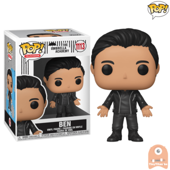 POP! TV Ben #1113 The Umbrella Academy S2