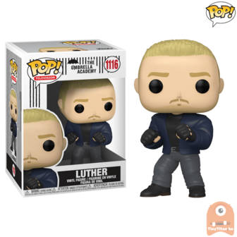 POP! TV Luther #1116 The Umbrella Academy S2