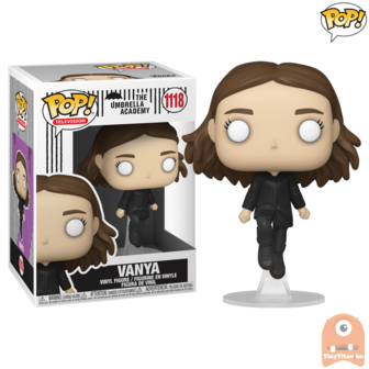 POP! TV Vanya #1118 The Umbrella Academy S2