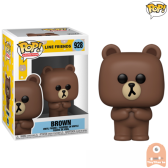 POP! Animation Brown #928 Line Friends 